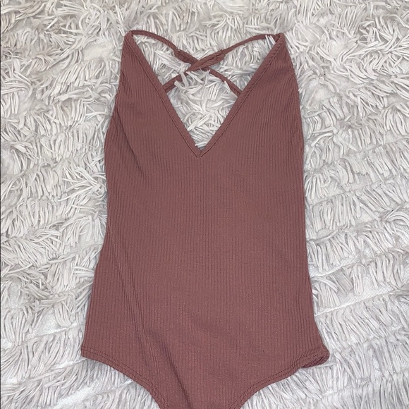 Fashion Nova Tops - Maybe body suit (never been worn)